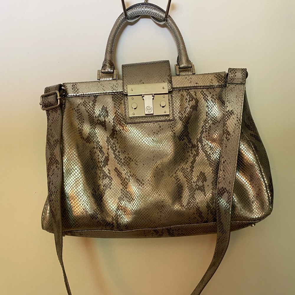 Tory Burch Silver handbag